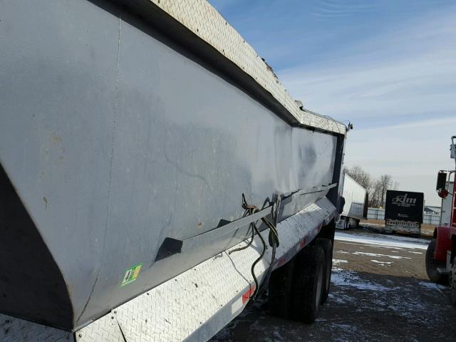 1R1D62420YG500068 - 2000 DUMP TRAILER SILVER photo 9