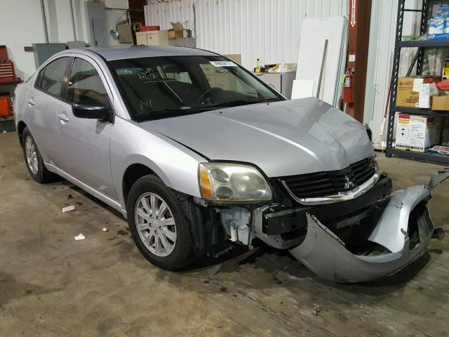 4A3AB36F28E013145 - 2008 MITSUBISHI GALANT ES SILVER photo 1