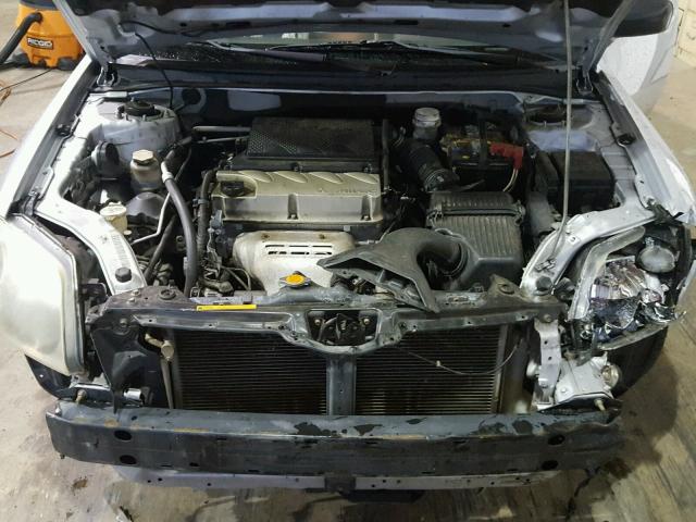 4A3AB36F28E013145 - 2008 MITSUBISHI GALANT ES SILVER photo 7