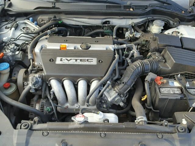 1HGCM56376A092227 - 2006 HONDA ACCORD SE WHITE photo 7