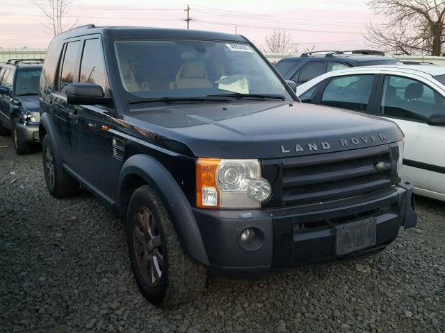 SALAD25485A315526 - 2005 LAND ROVER LR3 SE BLACK photo 1