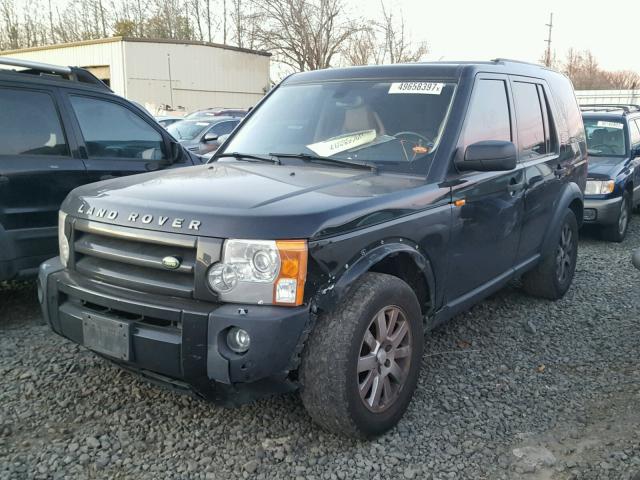 SALAD25485A315526 - 2005 LAND ROVER LR3 SE BLACK photo 2