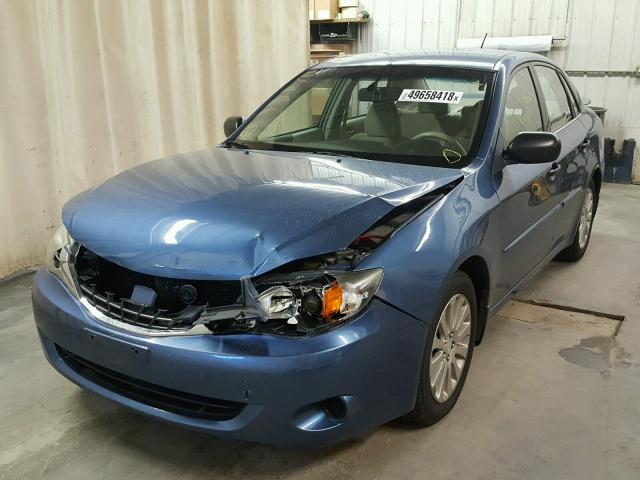 JF1GE61668H528893 - 2008 SUBARU IMPREZA 2. BLUE photo 2