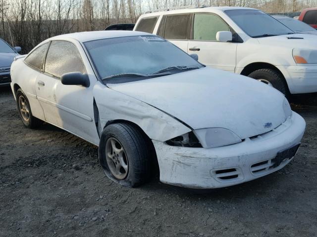 1G1JC1240Y7219666 - 2000 CHEVROLET CAVALIER WHITE photo 1