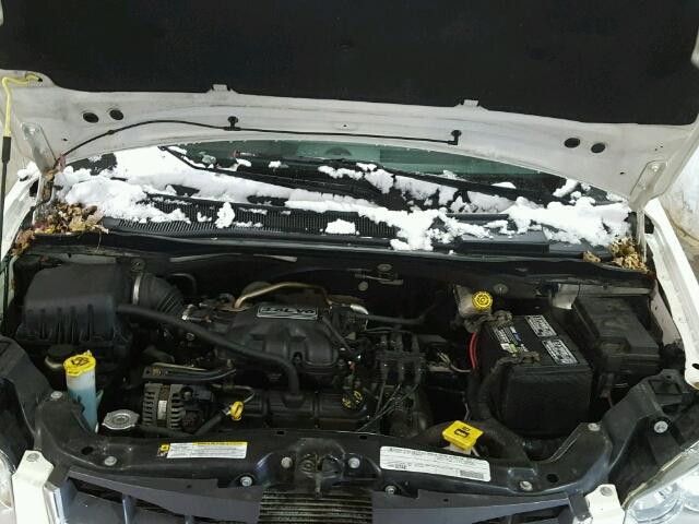 2A4RR5D13AR451566 - 2010 CHRYSLER TOWN & COU WHITE photo 7