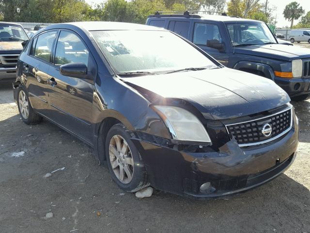 3N1AB61E38L668906 - 2008 NISSAN SENTRA 2.0 BLACK photo 1