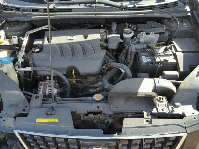 3N1AB61E38L668906 - 2008 NISSAN SENTRA 2.0 BLACK photo 7