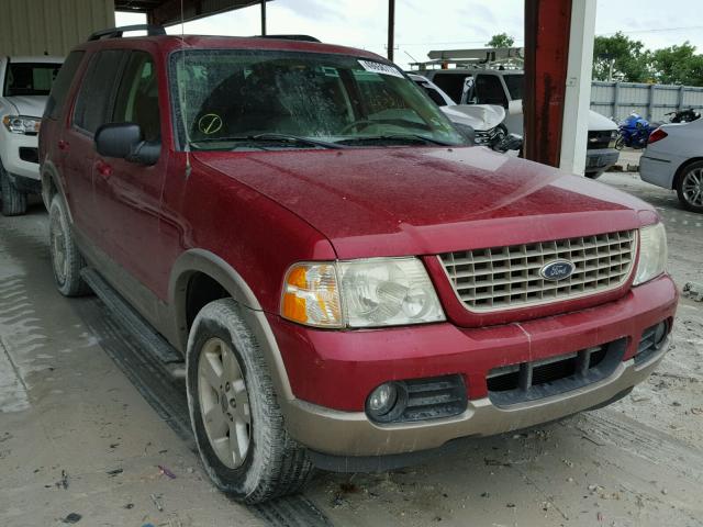 1FMZU64K03UA06772 - 2003 FORD EXPLORER E RED photo 1