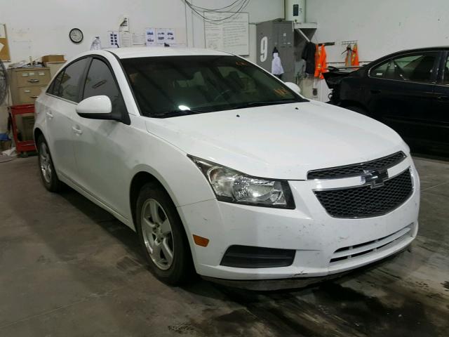 1G1PF5SC2C7271826 - 2012 CHEVROLET CRUZE LT WHITE photo 1