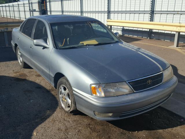 4T1BF18B7WU284548 - 1998 TOYOTA AVALON XL GRAY photo 1