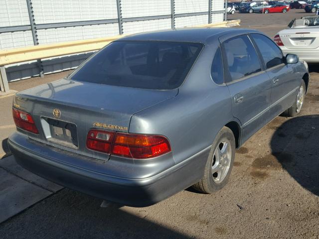 4T1BF18B7WU284548 - 1998 TOYOTA AVALON XL GRAY photo 4