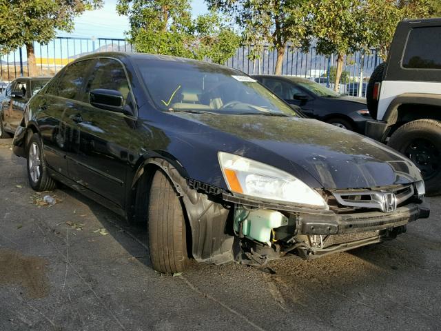 1HGCM66594A088359 - 2004 HONDA ACCORD EX BLACK photo 1