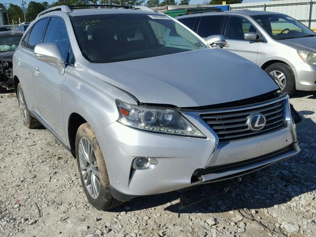 2T2ZK1BA8DC098330 - 2013 LEXUS RX 350 SILVER photo 1