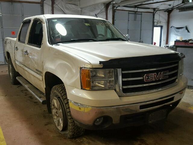 3GTP2VE79CG195768 - 2012 GMC SIERRA K15 WHITE photo 1