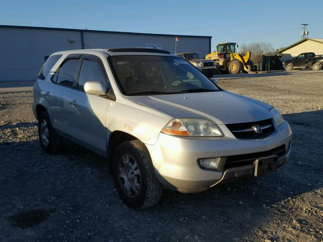 2HNYD18201H529023 - 2001 ACURA MDX SILVER photo 1