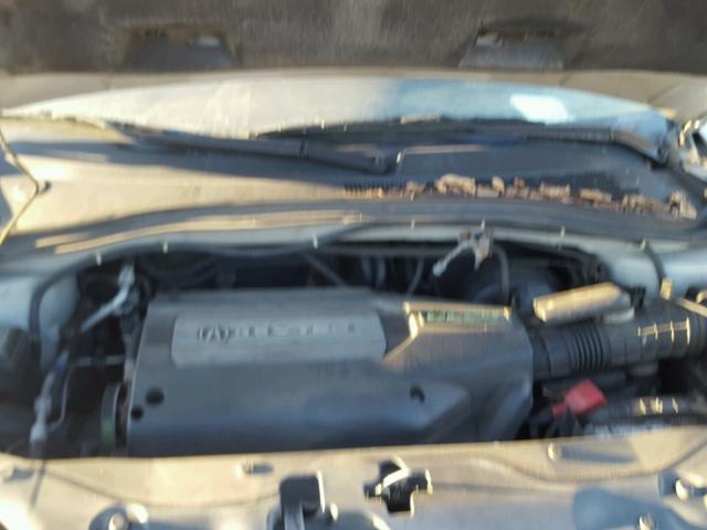 2HNYD18201H529023 - 2001 ACURA MDX SILVER photo 7