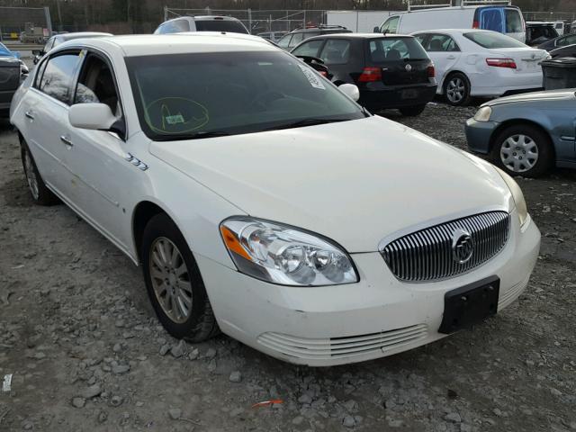 1G4HP572X7U101192 - 2007 BUICK LUCERNE CX WHITE photo 1