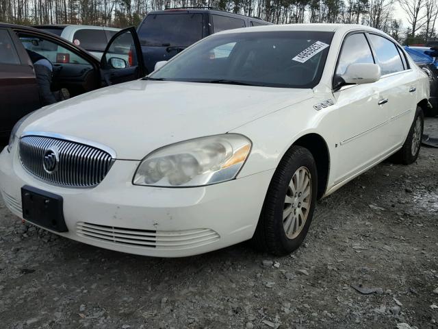 1G4HP572X7U101192 - 2007 BUICK LUCERNE CX WHITE photo 2