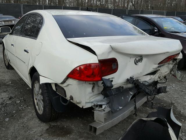 1G4HP572X7U101192 - 2007 BUICK LUCERNE CX WHITE photo 3