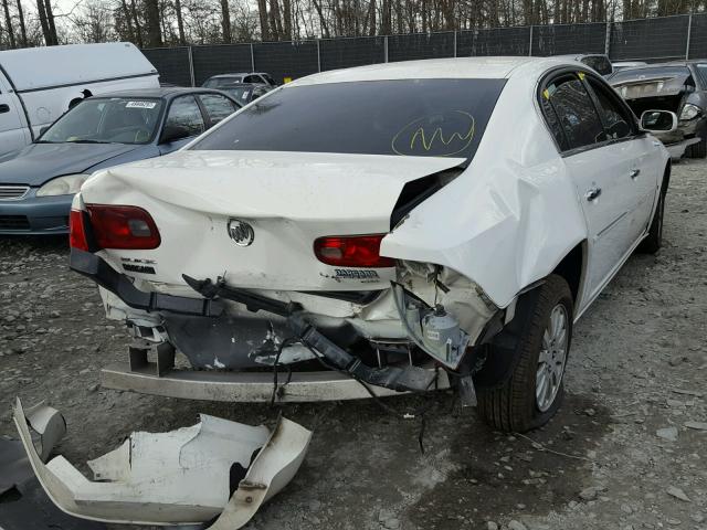 1G4HP572X7U101192 - 2007 BUICK LUCERNE CX WHITE photo 4