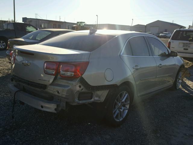 1G11C5SL1FF113891 - 2015 CHEVROLET MALIBU 1LT 金色 照片 4