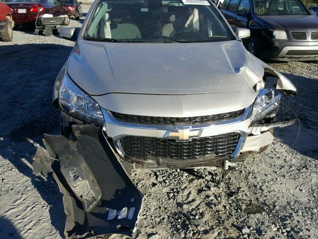 1G11C5SL1FF113891 - 2015 CHEVROLET MALIBU 1LT 金色 照片 9
