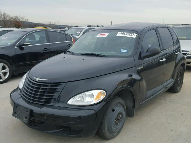 3C4FY58B95T530631 - 2005 CHRYSLER PT CRUISER BLACK photo 2