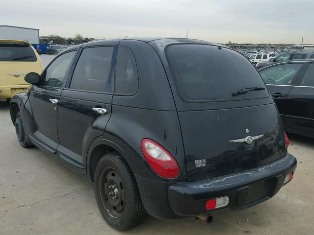 3C4FY58B95T530631 - 2005 CHRYSLER PT CRUISER BLACK photo 3