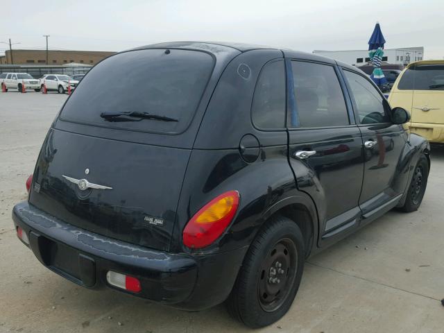 3C4FY58B95T530631 - 2005 CHRYSLER PT CRUISER BLACK photo 4