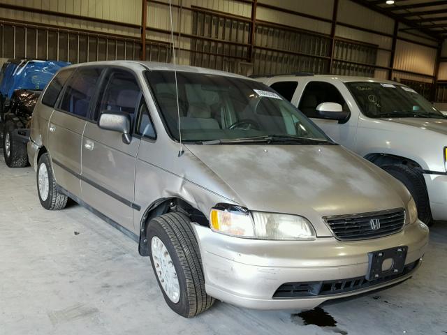 JHMRA1843TC009939 - 1996 HONDA ODYSSEY BA BEIGE photo 1