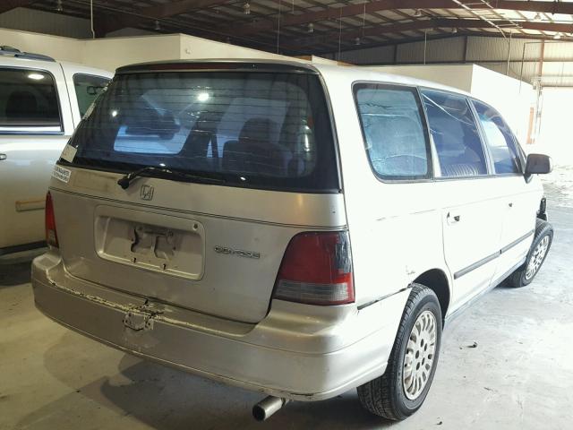 JHMRA1843TC009939 - 1996 HONDA ODYSSEY BA BEIGE photo 4