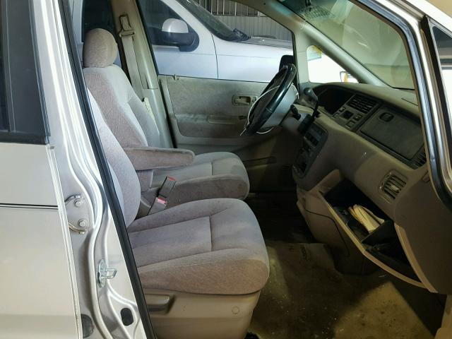 JHMRA1843TC009939 - 1996 HONDA ODYSSEY BA BEIGE photo 5