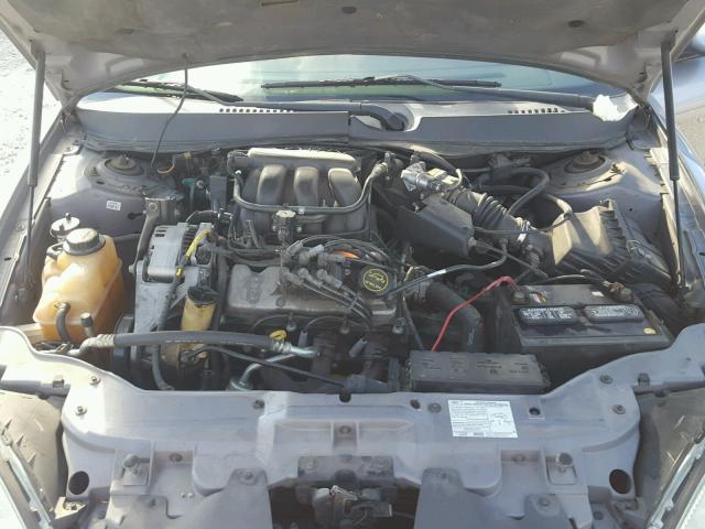 1FAFP56U56A259895 - 2006 FORD TAURUS SEL GRAY photo 7