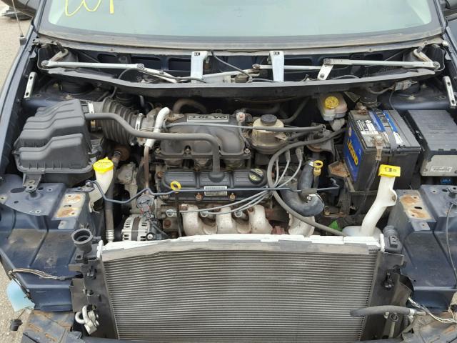 2D4GP44L37R356984 - 2007 DODGE GRAND CARA BLUE photo 7