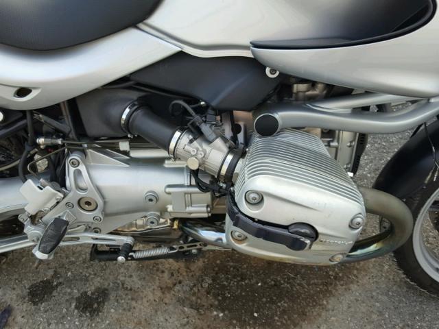 WB10439A94ZF50350 - 2004 BMW R1150 R SILVER photo 7