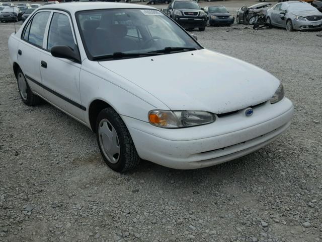 1Y1SK52811Z429465 - 2001 CHEVROLET GEO PRIZM WHITE photo 1