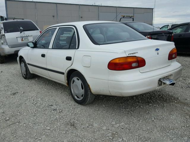 1Y1SK52811Z429465 - 2001 CHEVROLET GEO PRIZM 白色 照片 3