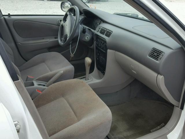 1Y1SK52811Z429465 - 2001 CHEVROLET GEO PRIZM 白色 照片 5
