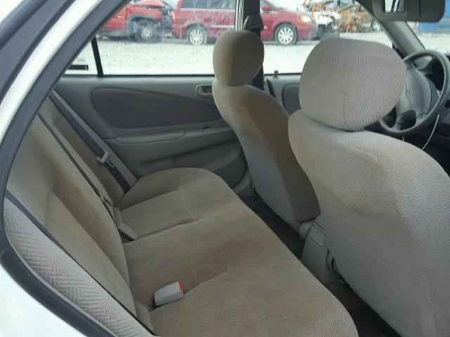 1Y1SK52811Z429465 - 2001 CHEVROLET GEO PRIZM 白色 照片 6