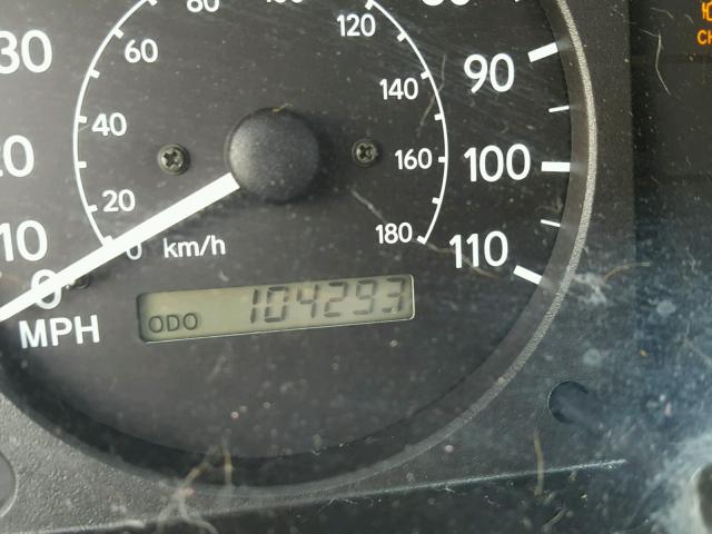 1Y1SK52811Z429465 - 2001 CHEVROLET GEO PRIZM 白色 照片 8