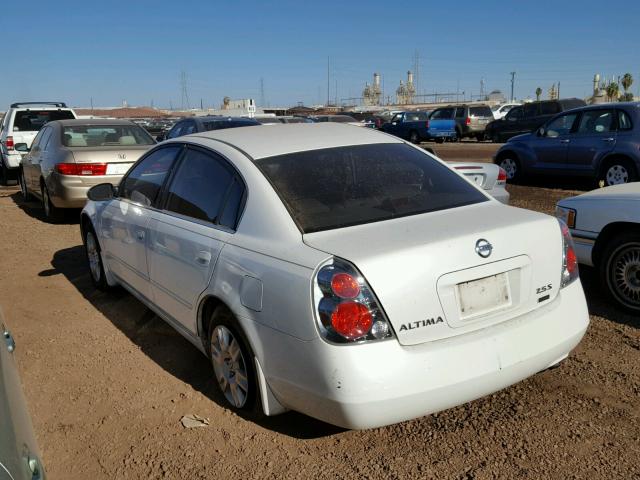 1N4AL11D96N348464 - 2006 NISSAN ALTIMA S WHITE photo 3