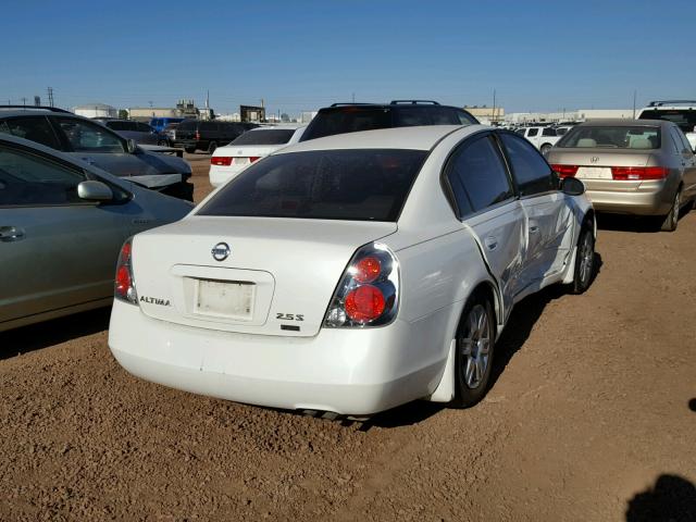 1N4AL11D96N348464 - 2006 NISSAN ALTIMA S WHITE photo 4