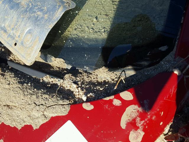 3VWRG3AL4AM002357 - 2010 VOLKSWAGEN NEW BEETLE 红色 照片 10