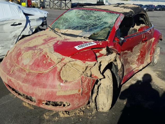 3VWRG3AL4AM002357 - 2010 VOLKSWAGEN NEW BEETLE 红色 照片 2