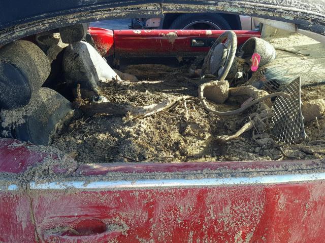 3VWRG3AL4AM002357 - 2010 VOLKSWAGEN NEW BEETLE 红色 照片 5