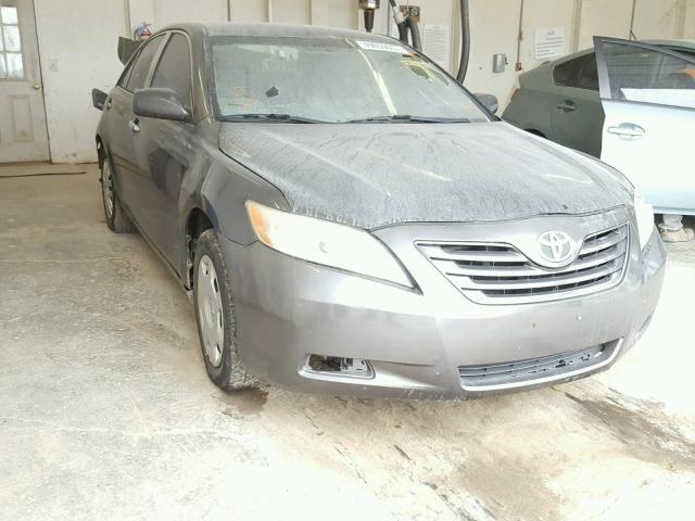 4T4BE46K18R043505 - 2008 TOYOTA CAMRY CE GRAY photo 1