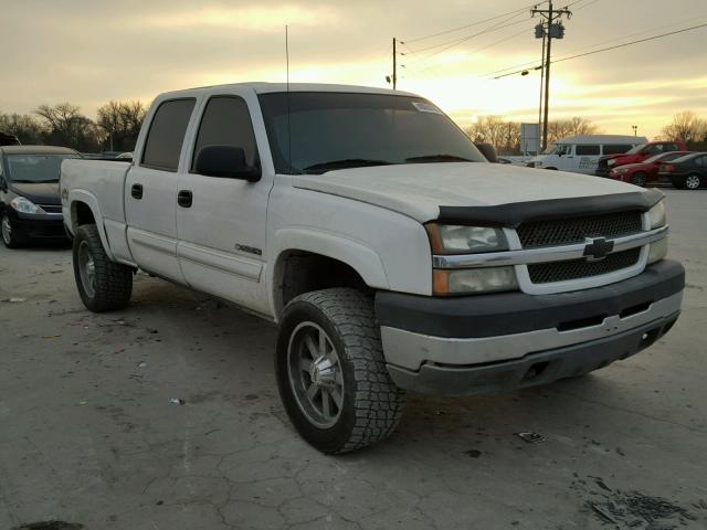 1GCHK23U43F147818 - 2003 CHEVROLET SILVERADO WHITE photo 1