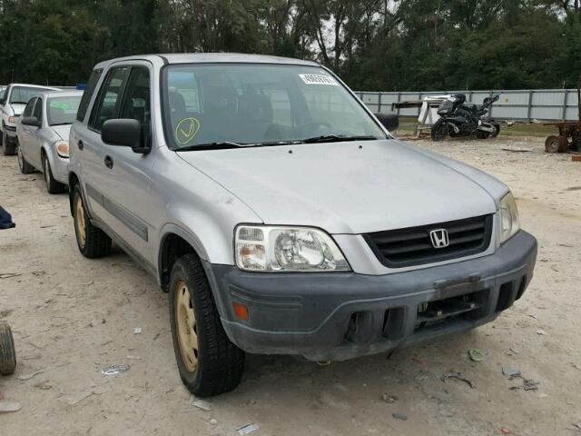 JHLRD1844WC084018 - 1998 HONDA CR-V LX SILVER photo 1