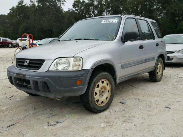 JHLRD1844WC084018 - 1998 HONDA CR-V LX SILVER photo 2