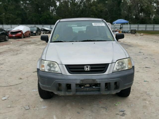 JHLRD1844WC084018 - 1998 HONDA CR-V LX SILVER photo 9